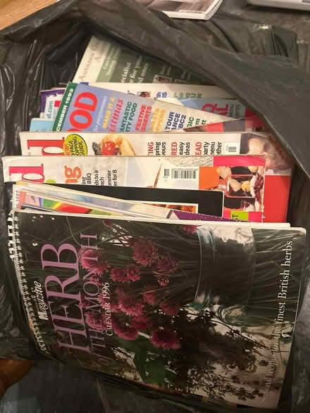 Photo of free food magazines (Palmers Green N13) #1