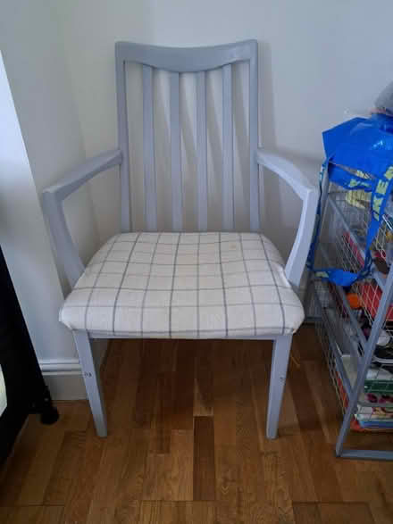 Photo of free A pair of painted carvers (NP11, Risca) #1