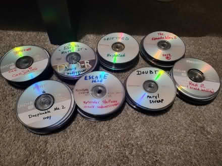 Photo of free DvD Movies (9303 Pinewood Dr. Dallas) #1
