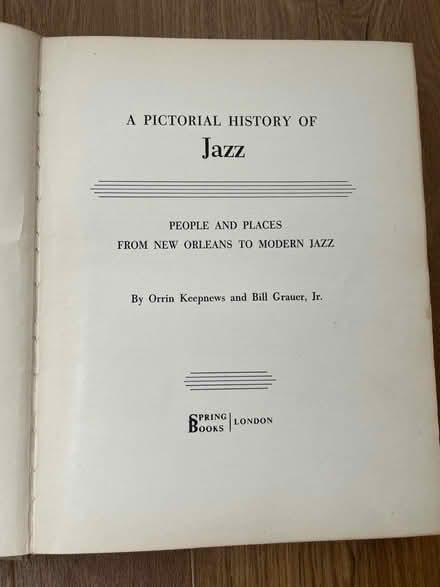 Photo of free Vintage jazz book (Goffs Oak EN7) #3