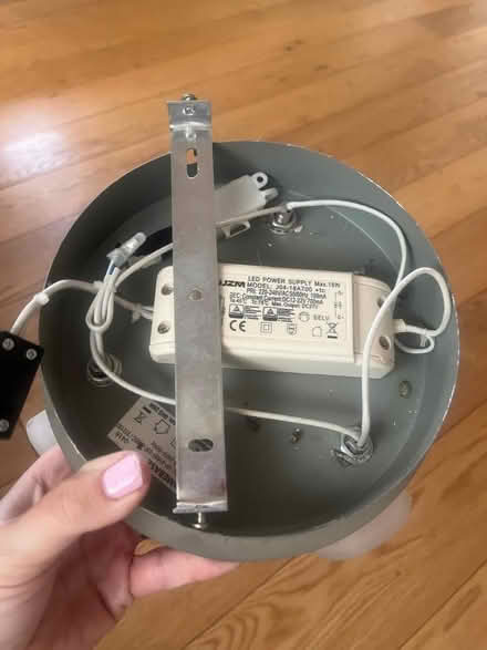 Photo of free Ceiling light (Chellaston DE73) #2
