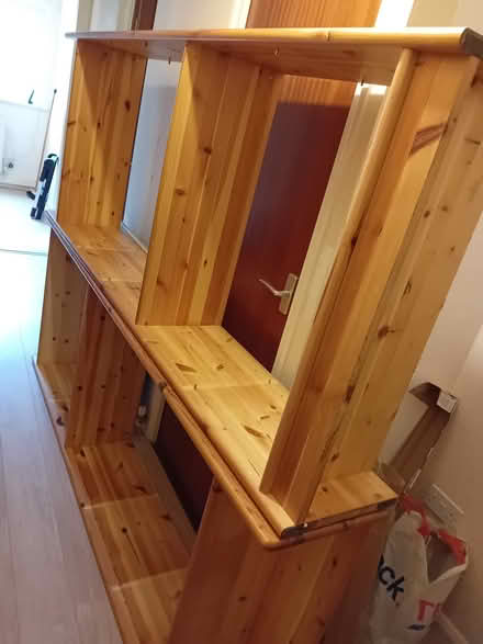 Photo of free Tall pine bookshelves (Sheffield South) #1