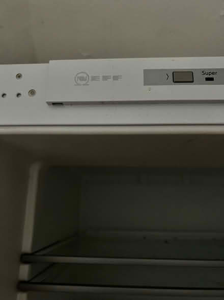 Photo of free Integrated fridge freezer (Salford M6) #3