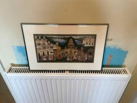 Photo of free Indian batik artwork - framed (Headington OX3) #1