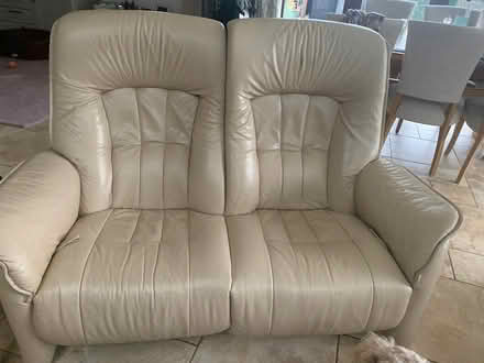 Photo of free 2 seater sofa (Yarnton) #1