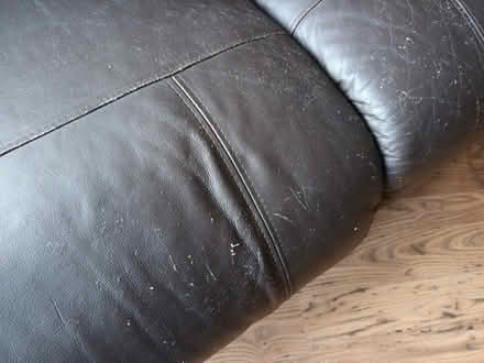Photo of free 2 seater Leather recliner (Prenton CH43) #3