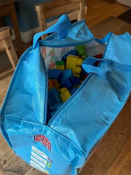 Photo of free Mega Bloks toy - large bag (Radstock) #1