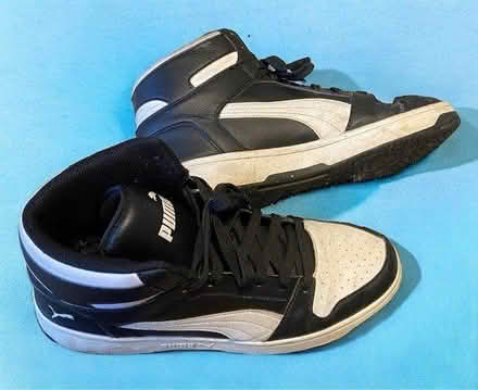 Photo of free Puma size 11 trainer boots (Heywood OL10) #2