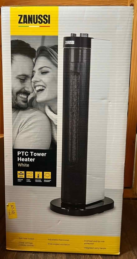 Photo of free Tower Heater (WV11) #1