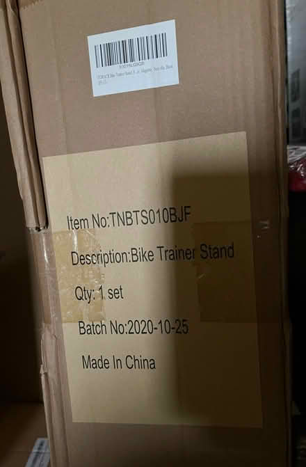 Photo of free Bike trainer stand (WV11) #1
