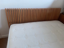 Photo of free Double bed frame (European double) (EH16) #3