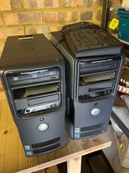 Photo of free Dell Dimension 5000 PC x 2 (Marlow Bottom SL7) #1