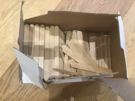 Photo of free Craft ice lolly sticks (London Southgate N14) #1