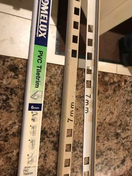 Photo of free Tile edging, 6 mm and 7 mm (Colwall Stone WR13) #2