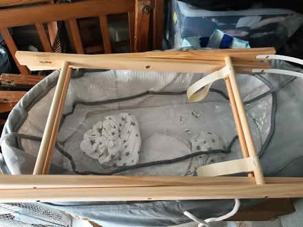 Photo of free Moses basket (Glastonbury BA6) #2