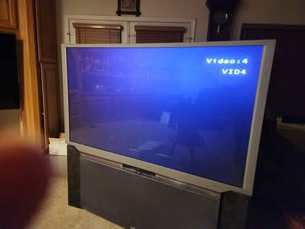 Photo of free 65" Hitachi projection tv (West hillsboro) #1