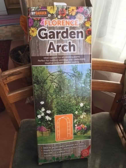 Photo of free garden arch (Preston Park area BN1) #1