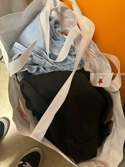 Photo of free 1.5 bag of small women’s clothing (Cambria Heights/Jamaica) #1