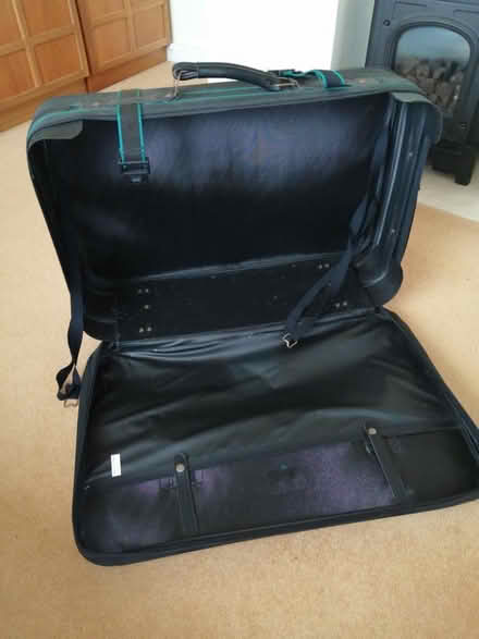 Photo of free Black Carlton suitcase (Sidmouth) #2