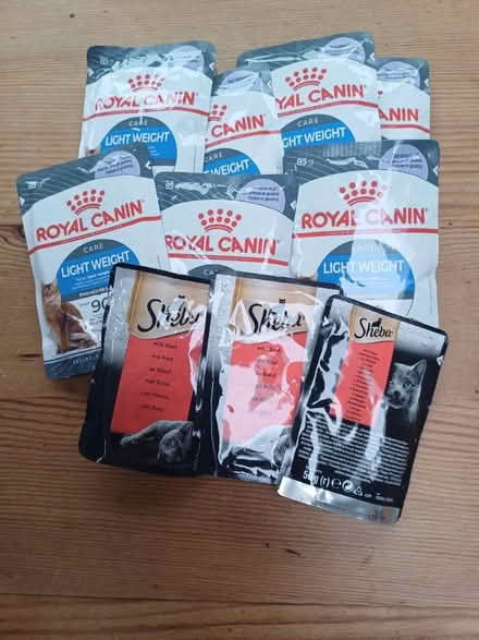 Photo of free cat food (Horley, Surrey) #1