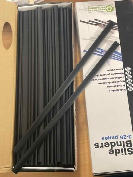 Photo of free Slide binders (Temple Street OX4) #1