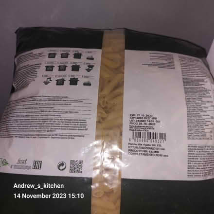 Photo of free Pasta By (Tottenham N15) #2