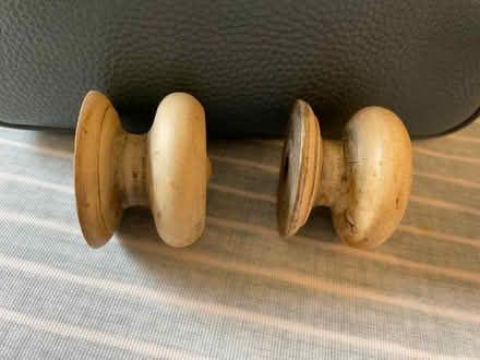 Photo of free A pair of wooden handles (Trumpington Ward CB2) #2
