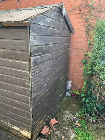 Photo of free Wooden shed (CH8) #4