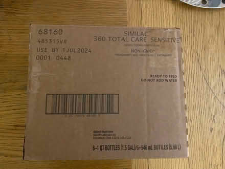 Photo of free Baby formula (Financial District 10005) #4