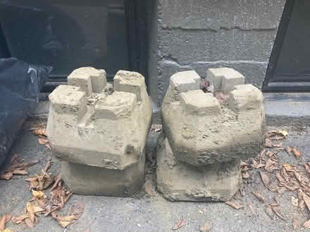 Photo of free Eight concrete deck anchors (Near Dal) #1