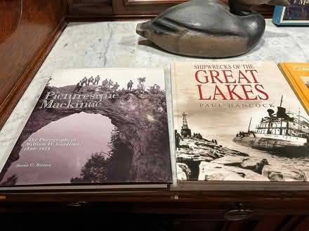 Photo of free Coffee table books (Clinton Twsp mi) #2