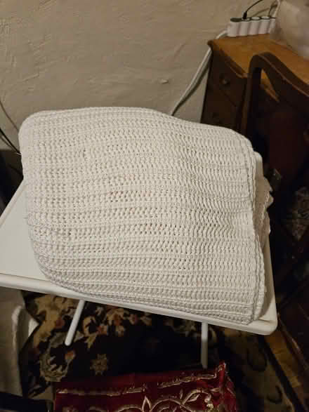 Photo of free Blanket (all cotton, knit, big) (Oakland) #1