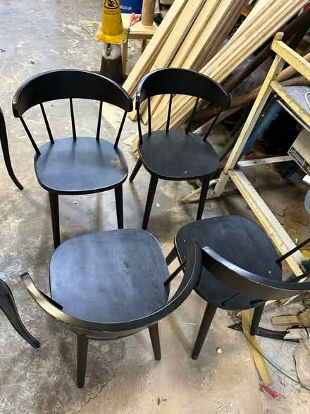 Photo of free Set of Chairs and desk (HA9) #2