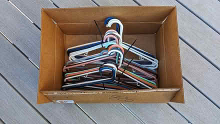 Photo of free Clothes Hangers (North Boulder) #1