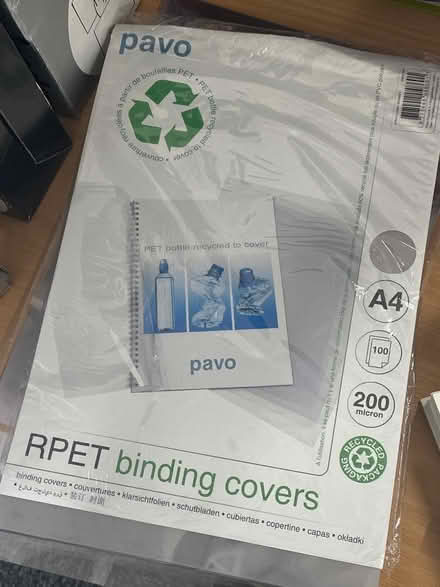 Photo of free Binding covers (Temple Street OX4) #1