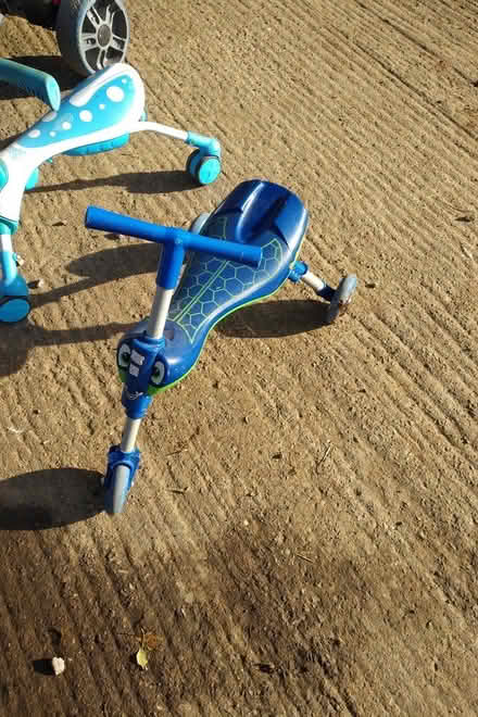 Photo of free 3 children's bikes/push alongs (Queenhill WR8) #3