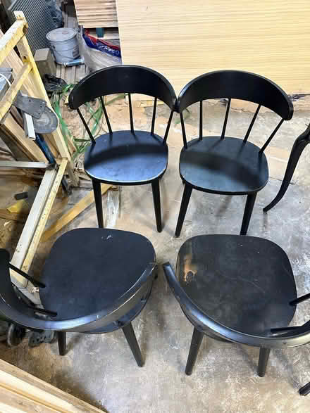 Photo of free Set of Chairs and desk (HA9) #1