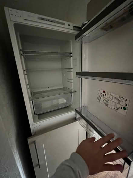 Photo of free Integrated fridge freezer (Salford M6) #2