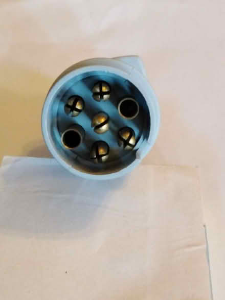Photo of free Caravan towing electrics - 7pin plug (West Bridgford NG2) #1