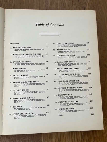 Photo of free Vintage jazz book (Goffs Oak EN7) #2