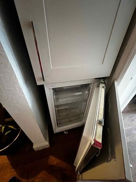 Photo of free Integrated fridge freezer (Salford M6) #4