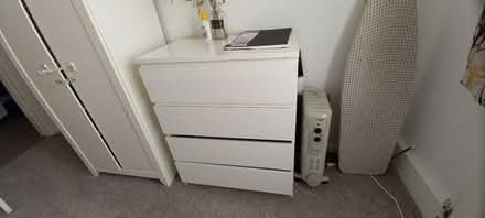 Photo of free White chest of drawers (Heswall CH60) #1