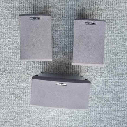 Photo of free Toshiba stereo speakers (Catterlen CA11) #2