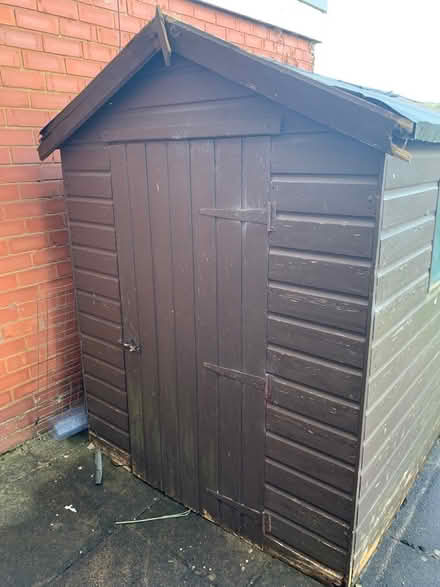 Photo of free Wooden shed (CH8) #2