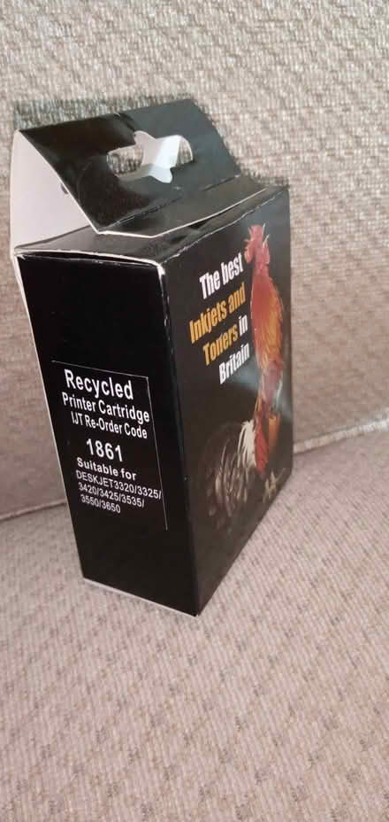 Photo of free Inkjet cartridge for HP Deskjet (Headington OX3) #1