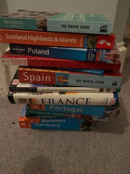Photo of free Travel books (Christchurch park area) #1