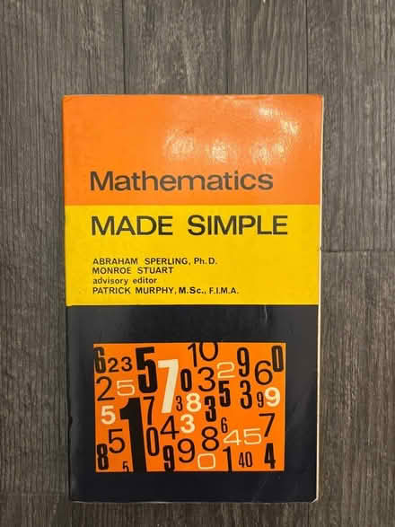 Photo of free Mathematics book (vintage) (Goffs Oak EN7) #1