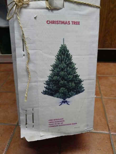 Photo of free Artificial Christmas Tree and stand (Reigate RH2) #1