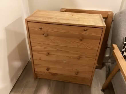 Photo of free Chest of drawers (Brockley SE4) #1