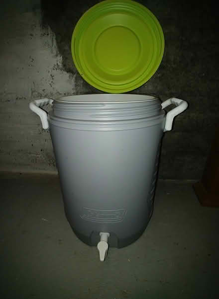 Photo of free 5 gallons water cooler (East Hastings) #2